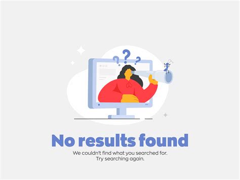 No Results Found .
